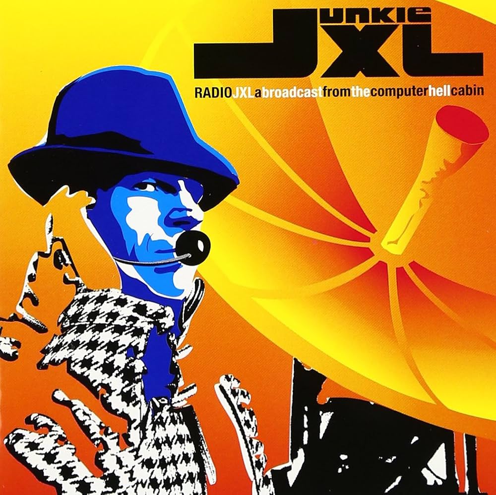 Junkie XL Broadcast from the Computer Hell Cabin