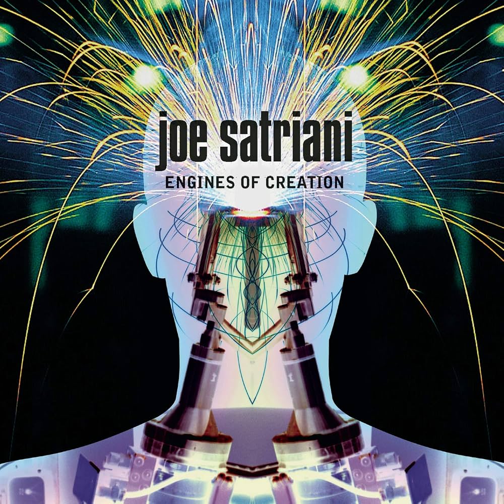 Joe Satriani Engines of Creation